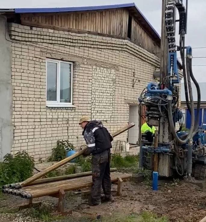 бурение скважин в Несвиже